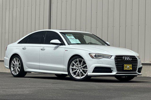 used 2017 Audi A6 car