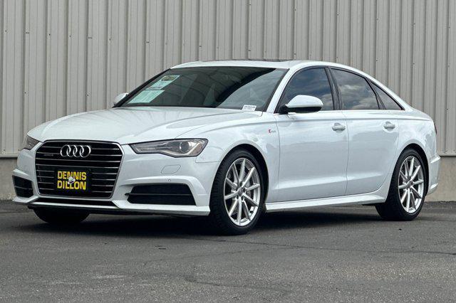 used 2017 Audi A6 car