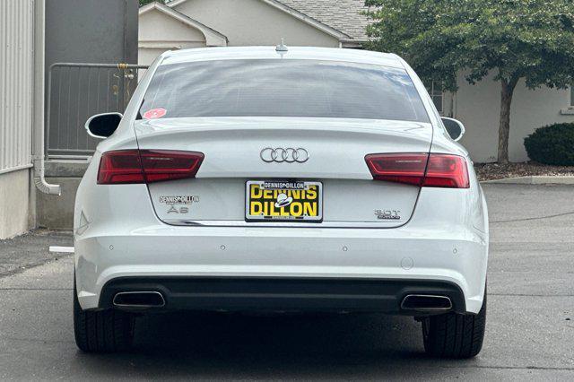 used 2017 Audi A6 car