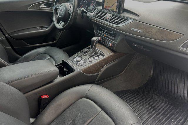 used 2017 Audi A6 car