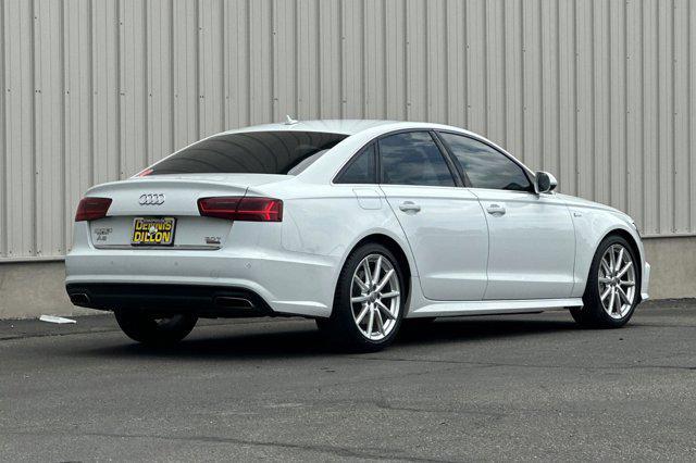 used 2017 Audi A6 car