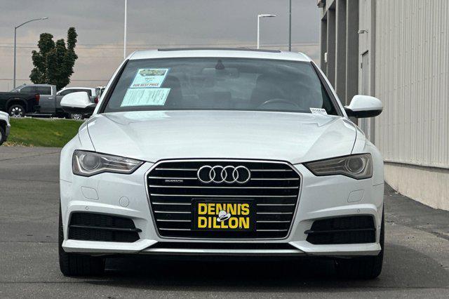 used 2017 Audi A6 car