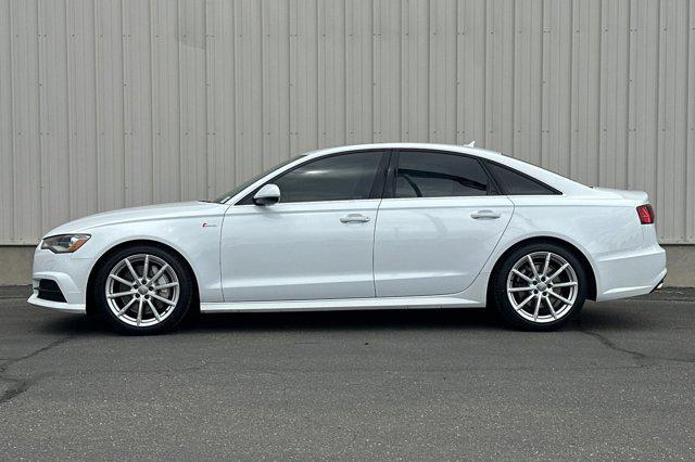 used 2017 Audi A6 car