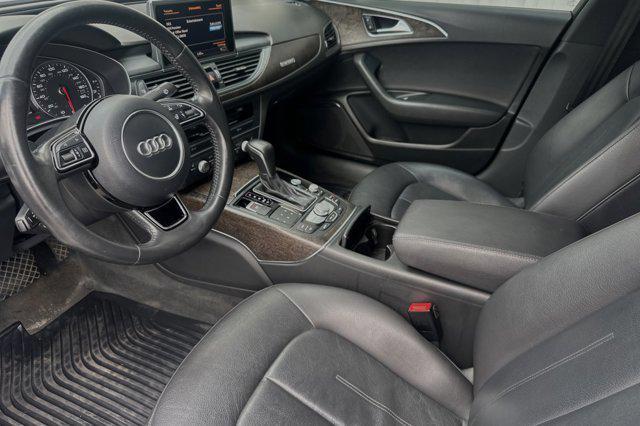 used 2017 Audi A6 car