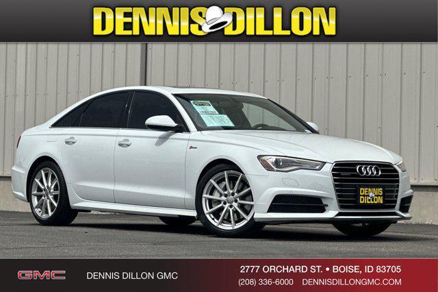 used 2017 Audi A6 car