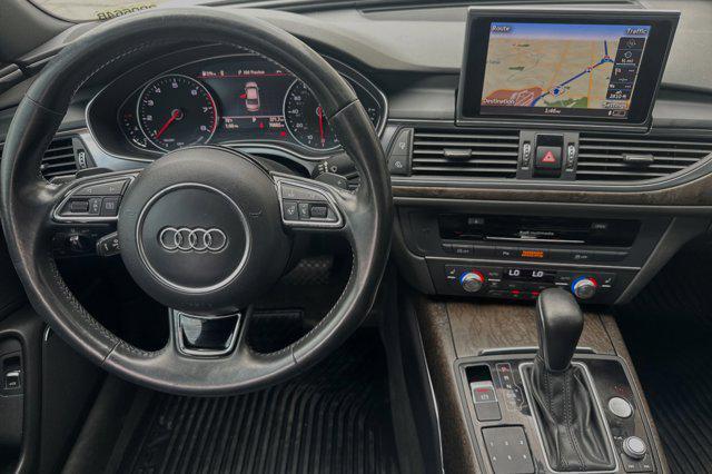 used 2017 Audi A6 car