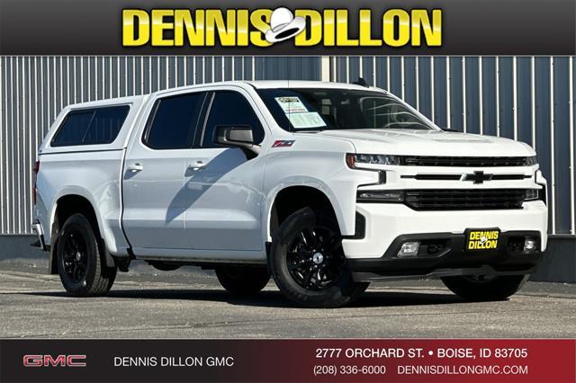 used 2020 Chevrolet Silverado 1500 car, priced at $34,799