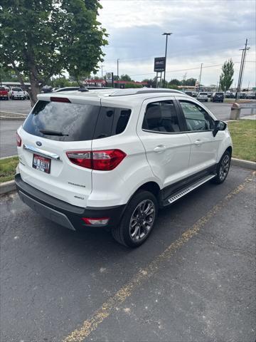 used 2018 Ford EcoSport car, priced at $18,999