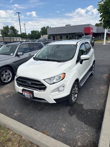 used 2018 Ford EcoSport car, priced at $18,999