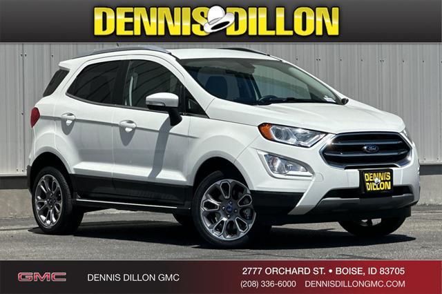 used 2018 Ford EcoSport car, priced at $18,999