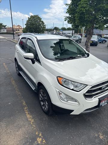 used 2018 Ford EcoSport car, priced at $18,999