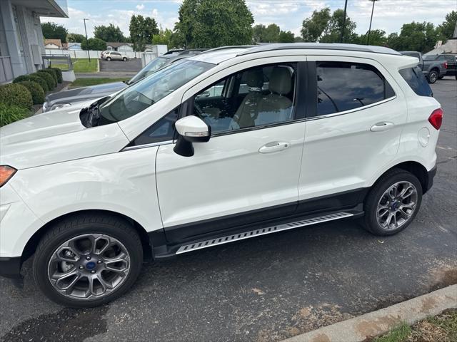 used 2018 Ford EcoSport car, priced at $18,999