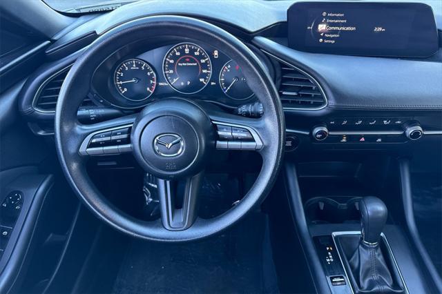 used 2022 Mazda Mazda3 car, priced at $17,999