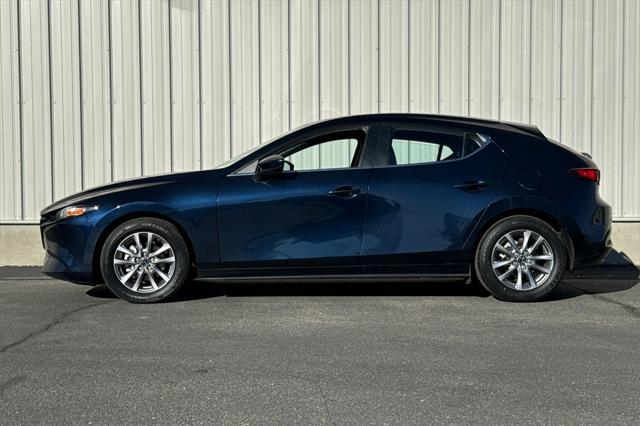 used 2022 Mazda Mazda3 car, priced at $17,999