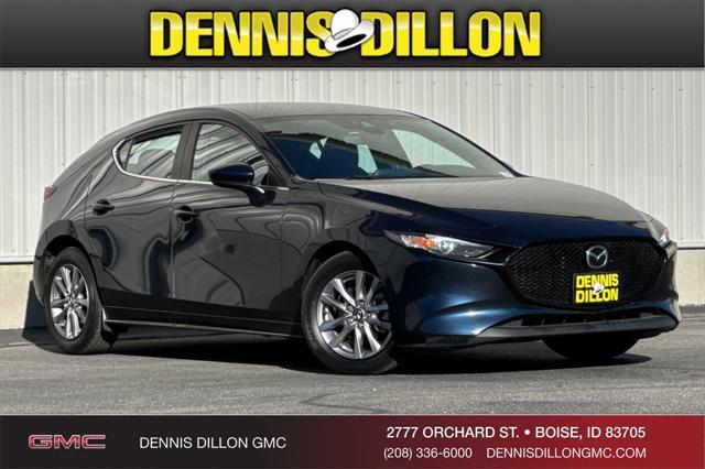 used 2022 Mazda Mazda3 car, priced at $17,999
