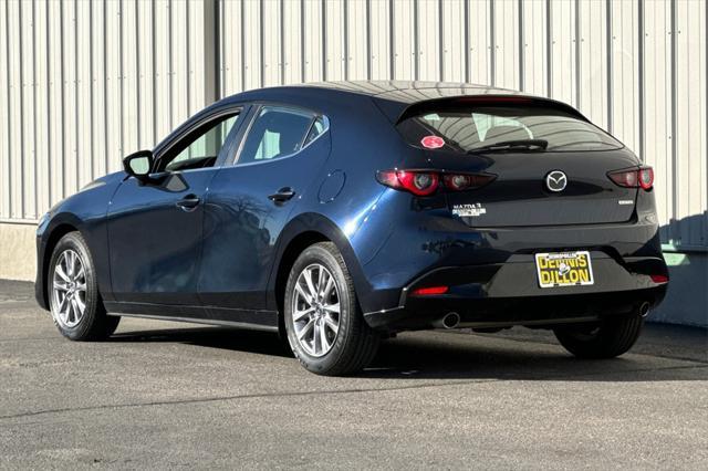 used 2022 Mazda Mazda3 car, priced at $17,999