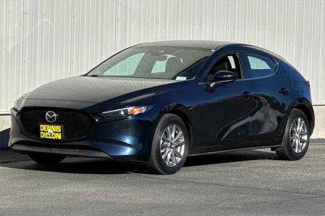 used 2022 Mazda Mazda3 car, priced at $17,999