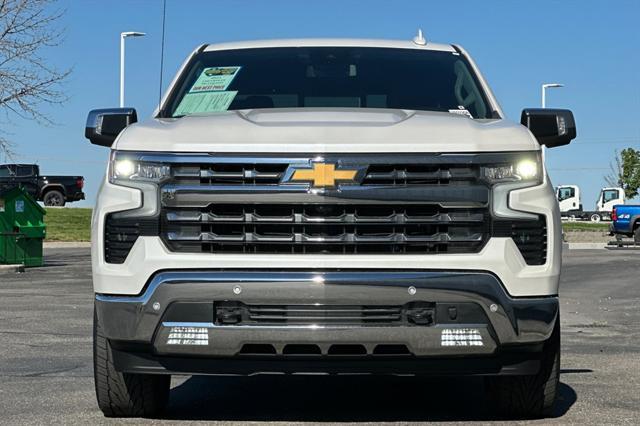 used 2023 Chevrolet Silverado 1500 car, priced at $46,599