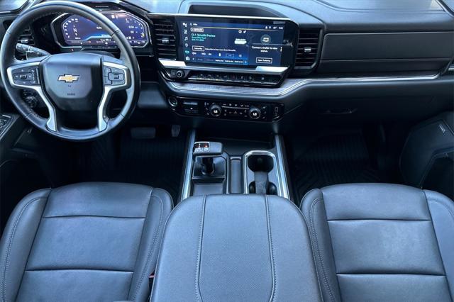 used 2023 Chevrolet Silverado 1500 car, priced at $46,599