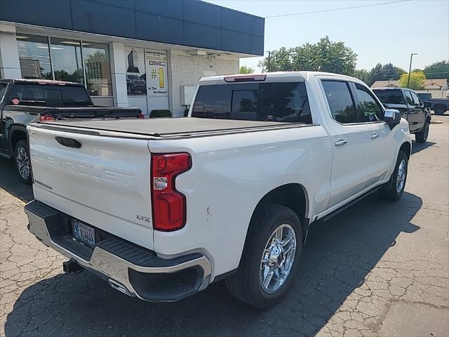 used 2023 Chevrolet Silverado 1500 car, priced at $48,499