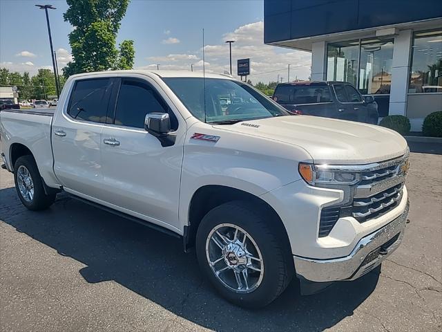 used 2023 Chevrolet Silverado 1500 car, priced at $48,499