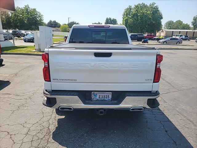 used 2023 Chevrolet Silverado 1500 car, priced at $48,499