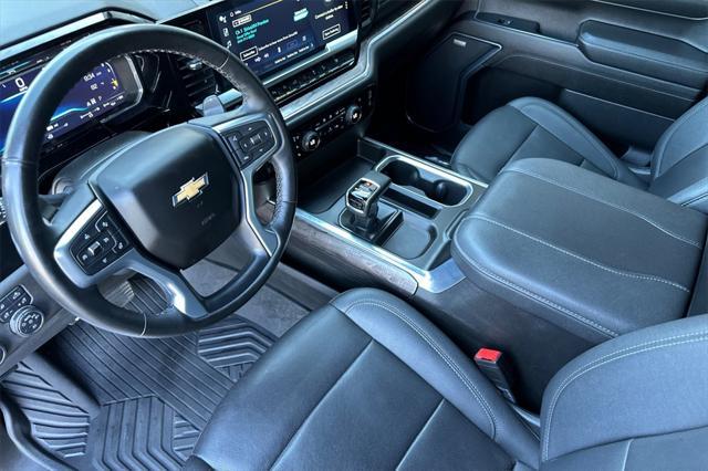 used 2023 Chevrolet Silverado 1500 car, priced at $46,599