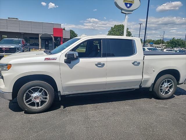 used 2023 Chevrolet Silverado 1500 car, priced at $48,499