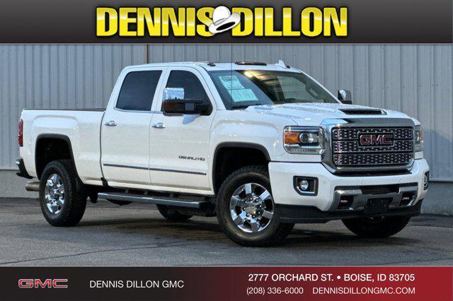 used 2019 GMC Sierra 3500 car, priced at $52,999