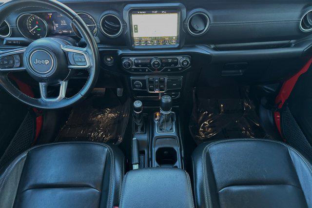 used 2022 Jeep Wrangler Unlimited car, priced at $36,650