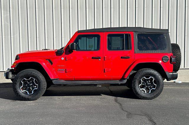 used 2022 Jeep Wrangler Unlimited car, priced at $36,650