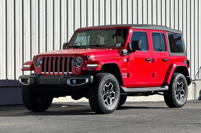 used 2022 Jeep Wrangler Unlimited car, priced at $36,650