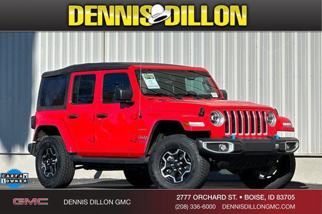 used 2022 Jeep Wrangler Unlimited car, priced at $36,650