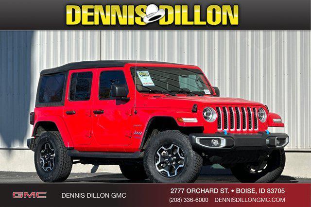 used 2022 Jeep Wrangler Unlimited car, priced at $34,900