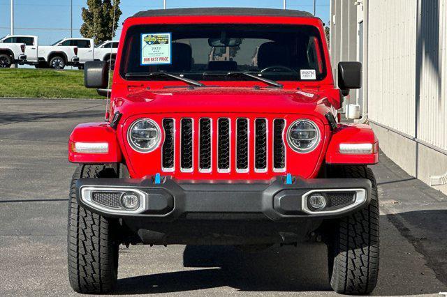 used 2022 Jeep Wrangler Unlimited car, priced at $36,650