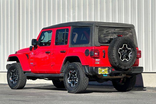 used 2022 Jeep Wrangler Unlimited car, priced at $36,650