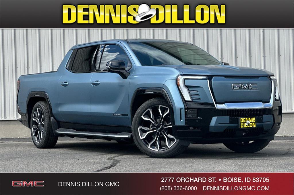 new 2025 GMC Sierra EV car, priced at $88,471