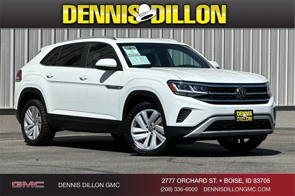 used 2023 Volkswagen Atlas Cross Sport car, priced at $31,999