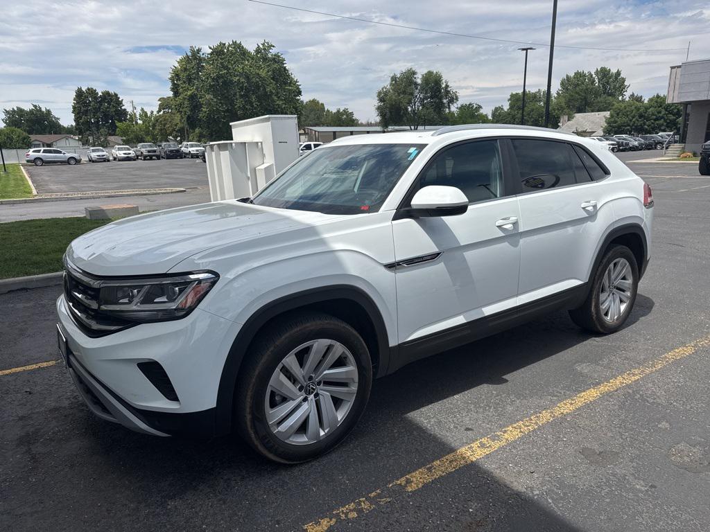 used 2023 Volkswagen Atlas Cross Sport car, priced at $31,999