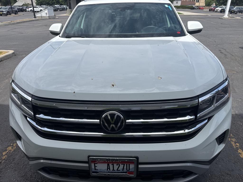 used 2023 Volkswagen Atlas Cross Sport car, priced at $31,999