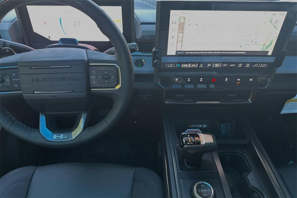 new 2025 GMC HUMMER EV SUV car, priced at $109,984