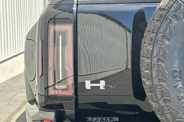 new 2025 GMC HUMMER EV SUV car, priced at $111,767