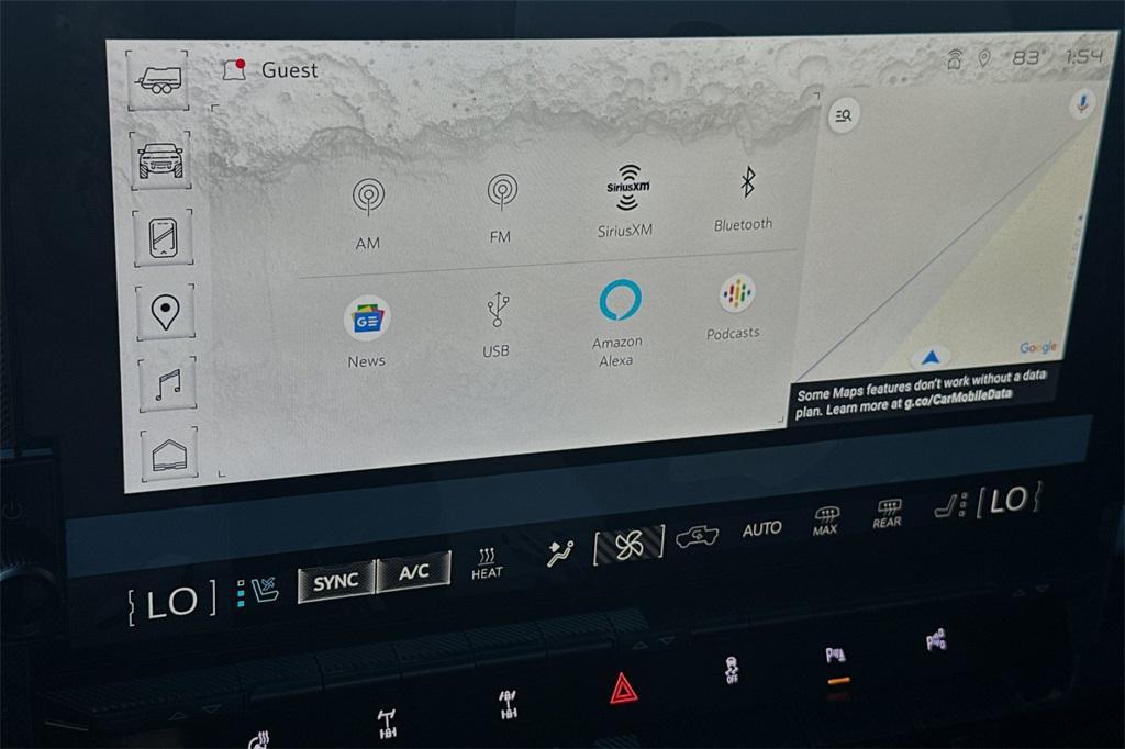 new 2025 GMC HUMMER EV SUV car, priced at $109,984