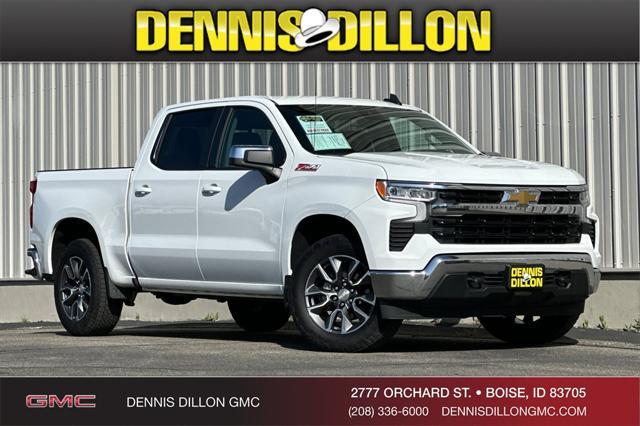 used 2022 Chevrolet Silverado 1500 car, priced at $37,999