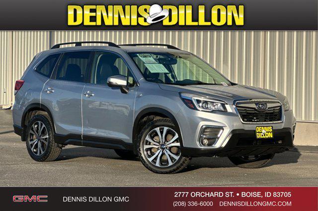 used 2019 Subaru Forester car, priced at $23,889