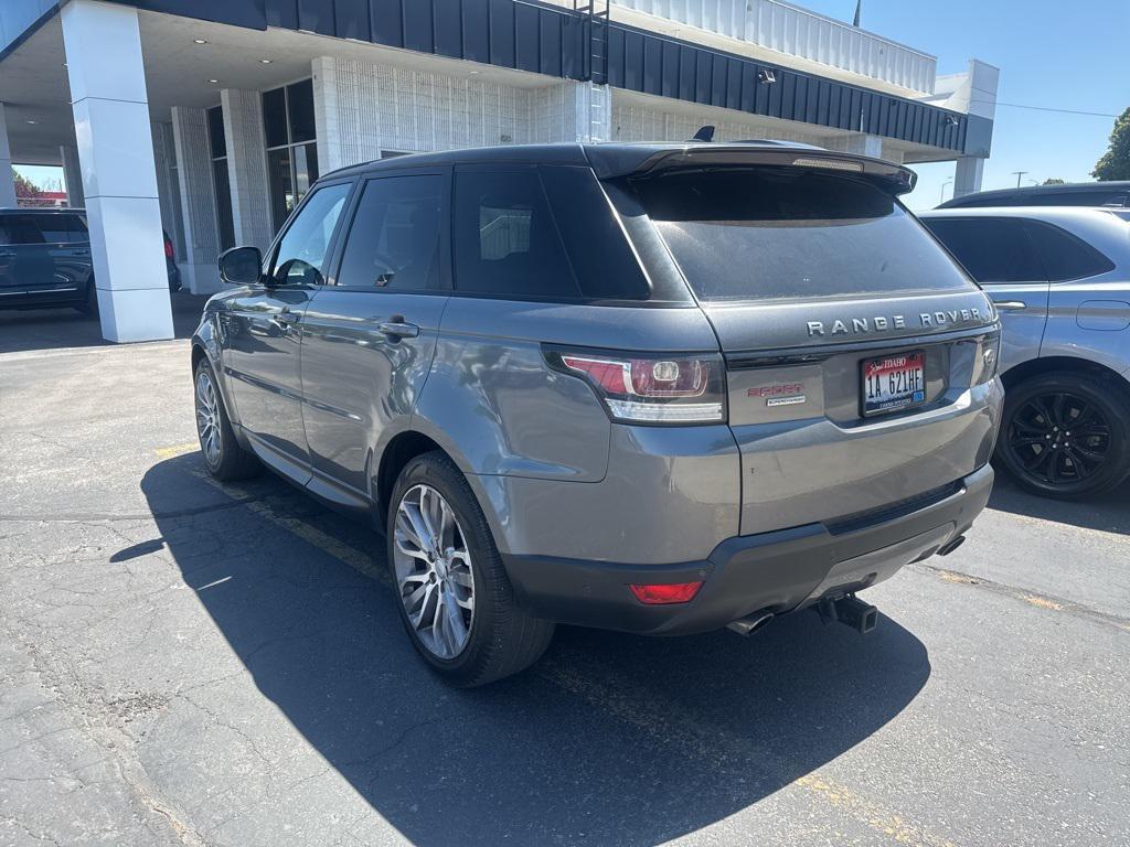 used 2016 Land Rover Range Rover Sport car, priced at $23,499
