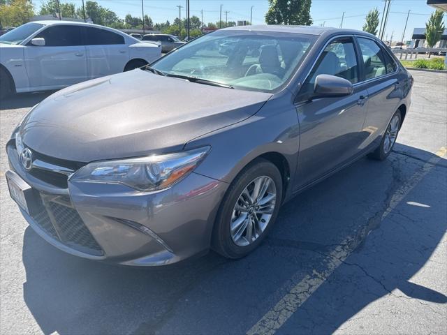 used 2016 Toyota Camry car, priced at $19,299