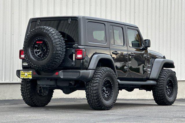 used 2022 Jeep Wrangler Unlimited car, priced at $43,980