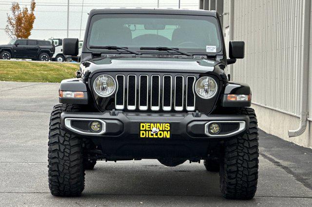 used 2022 Jeep Wrangler Unlimited car, priced at $43,980