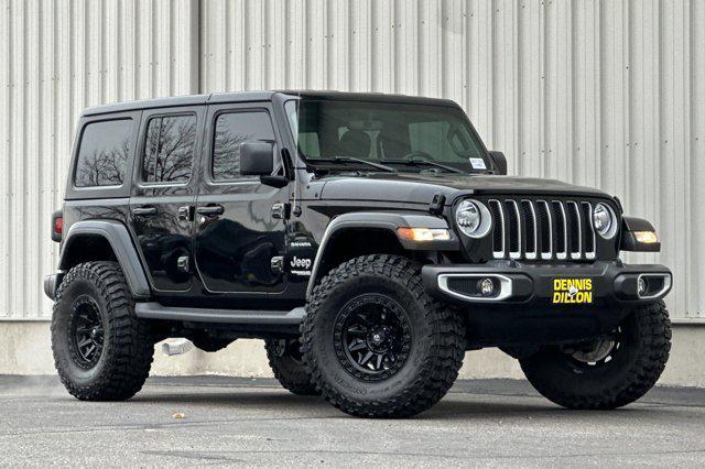 used 2022 Jeep Wrangler Unlimited car, priced at $43,980